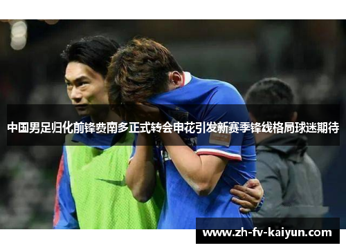 中国男足归化前锋费南多正式转会申花引发新赛季锋线格局球迷期待